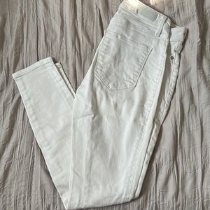 Abercrombie & Fitch Skinny White Jeans Sz 0
